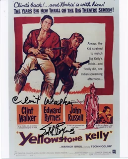 Yellowstone Kelly autograph