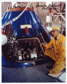 Guenter Wendt autograph