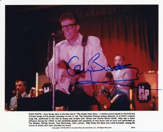 Gary Busey autograph