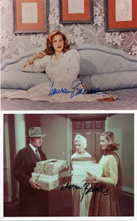 Lauren Bacall autograph