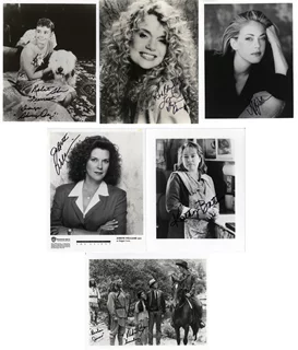 Actress Signed Photo Lot autograph