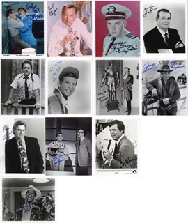 Actor Signed Photo Lot autograph