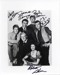 The Virginian autograph