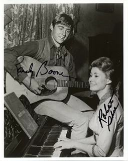 The Virginian autograph