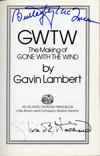Gone With The Wind autograph