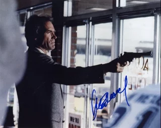 Clint Eastwood autograph