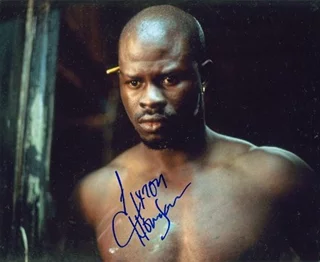Djimon Hounsou autograph
