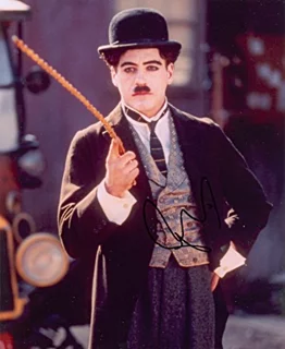 Robert Downey Jr. autograph