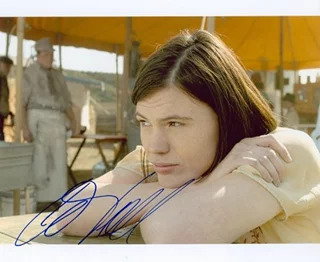 Clea DuVall autograph