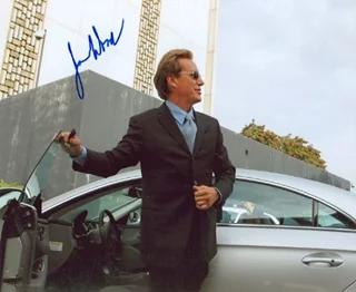 James Woods autograph