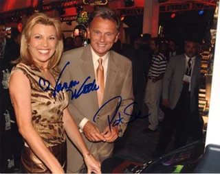 Wheel of Fortune autograph