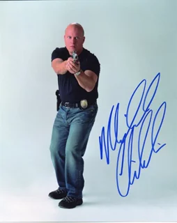 Michael Chiklis autograph