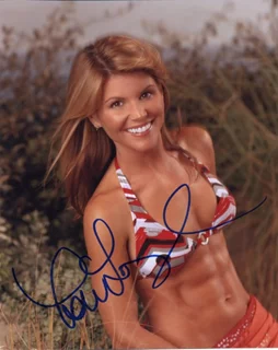 Lori Loughlin autograph