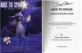 Buzz Aldrin autograph