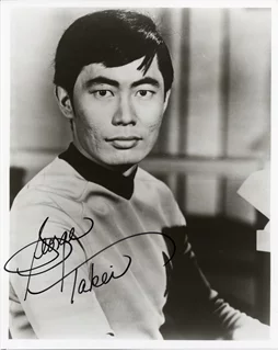 George Takei autograph