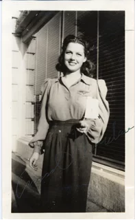 Ann Sheridan autograph