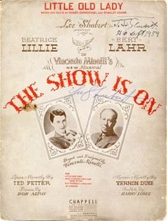 Lee & JJ Shubert autograph