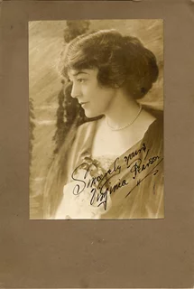 Virginia Pearson autograph