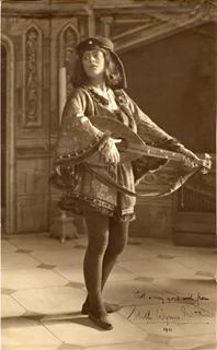 Edith Wynne Mattison autograph