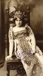 Blanche Walsh autograph