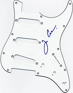 Joe Cocker autograph