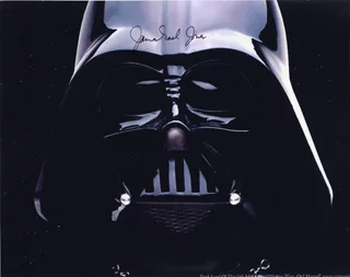 James Earl Jones autograph
