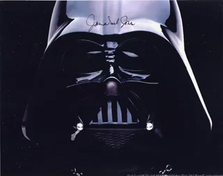 James Earl Jones autograph
