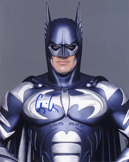 George Clooney autograph