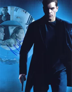 Matt Damon autograph