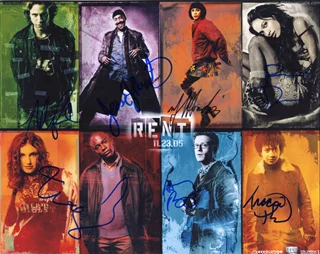 Rent autograph
