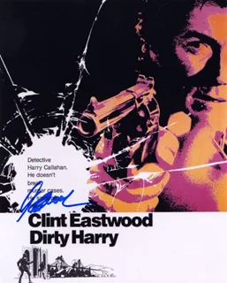 Clint Eastwood autograph