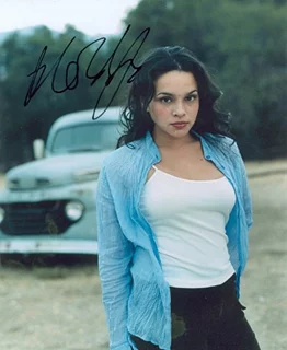 Norah Jones autograph