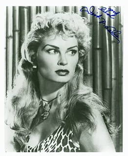 Irish McCalla autograph