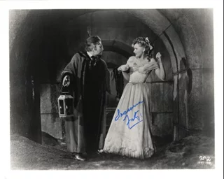 Susanna Foster autograph