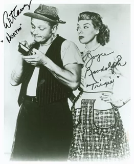 The Honeymooners autograph