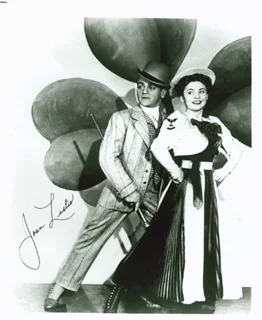 Joan Leslie autograph