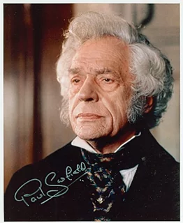 Paul Scofield autograph