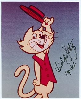 Arnold Stang autograph