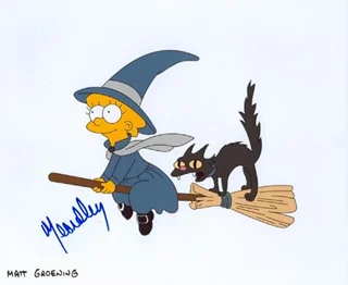 Yeardley Smith autograph