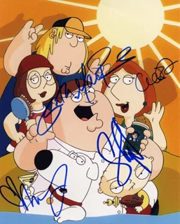 Family Guy autograph