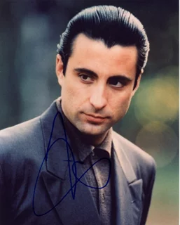Andy Garcia autograph
