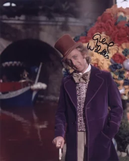 Gene Wilder autograph