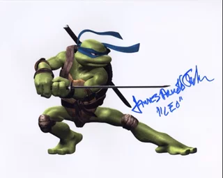 James Arnold Taylor autograph