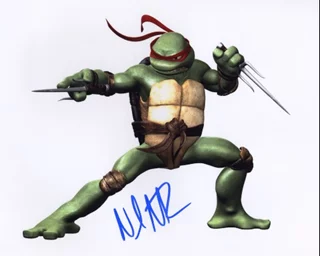 Nolan North autograph