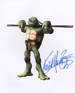 Kevin Munroe autograph