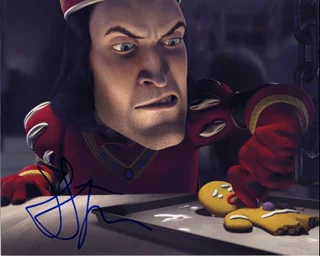 John Lithgow autograph