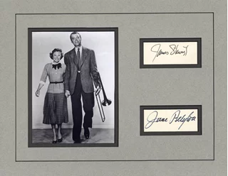 The Glenn Miller Story autograph