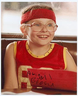 Abigail Breslin autograph