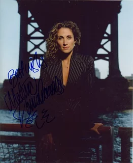 Melina Kanakaredes autograph