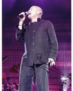 Phil Collins autograph